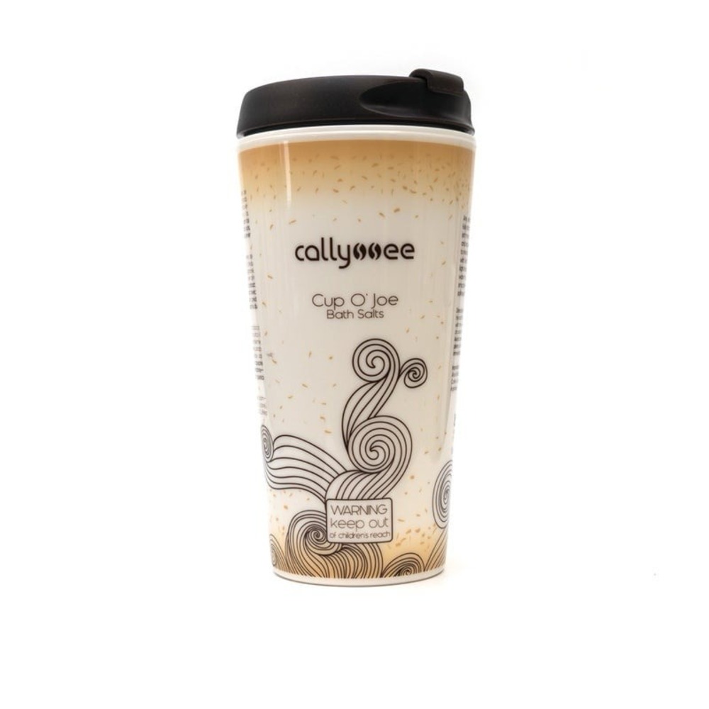 Callyssee Cup O' Joe Bath Salts - 20 oz‎ / 565 g - BRAND NEW